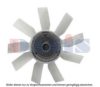 MERCE 0002005023 Fan, radiator